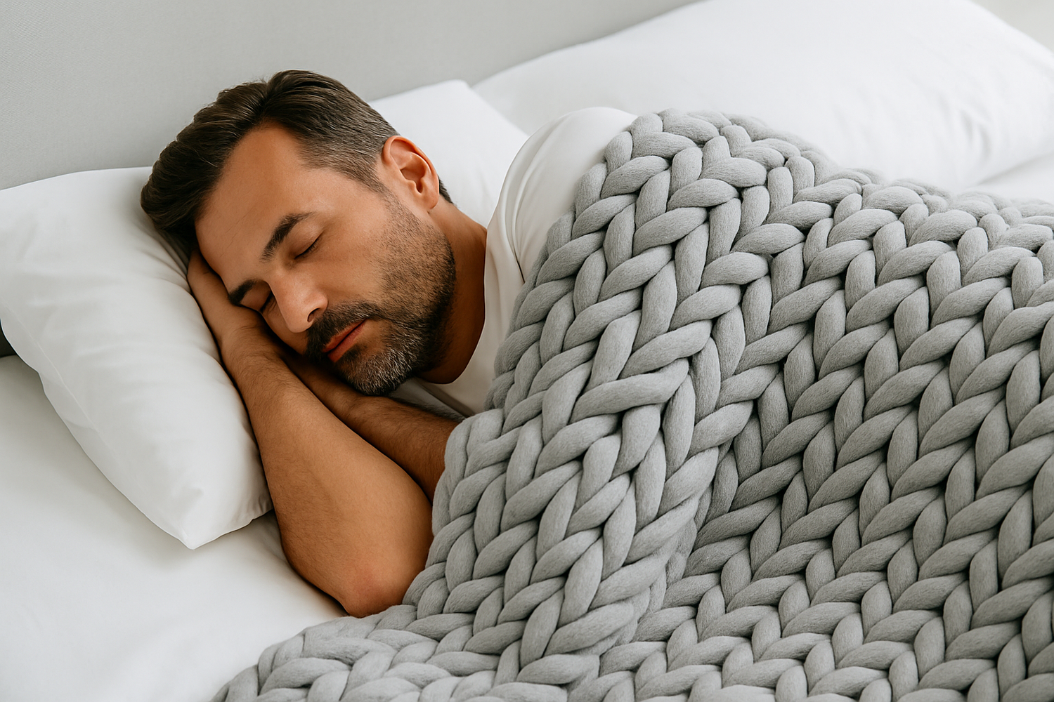 Wie Gewichtsdecken bei Schlafstörungen und psychischen Erkrankungen helfen können