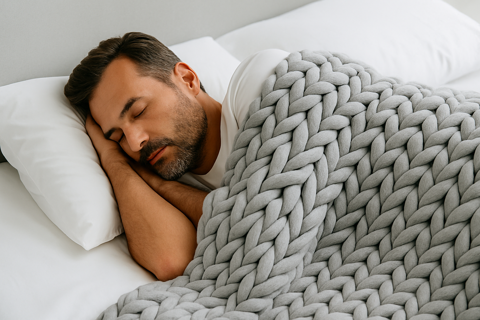 Wie Gewichtsdecken bei Schlafstörungen und psychischen Erkrankungen helfen können