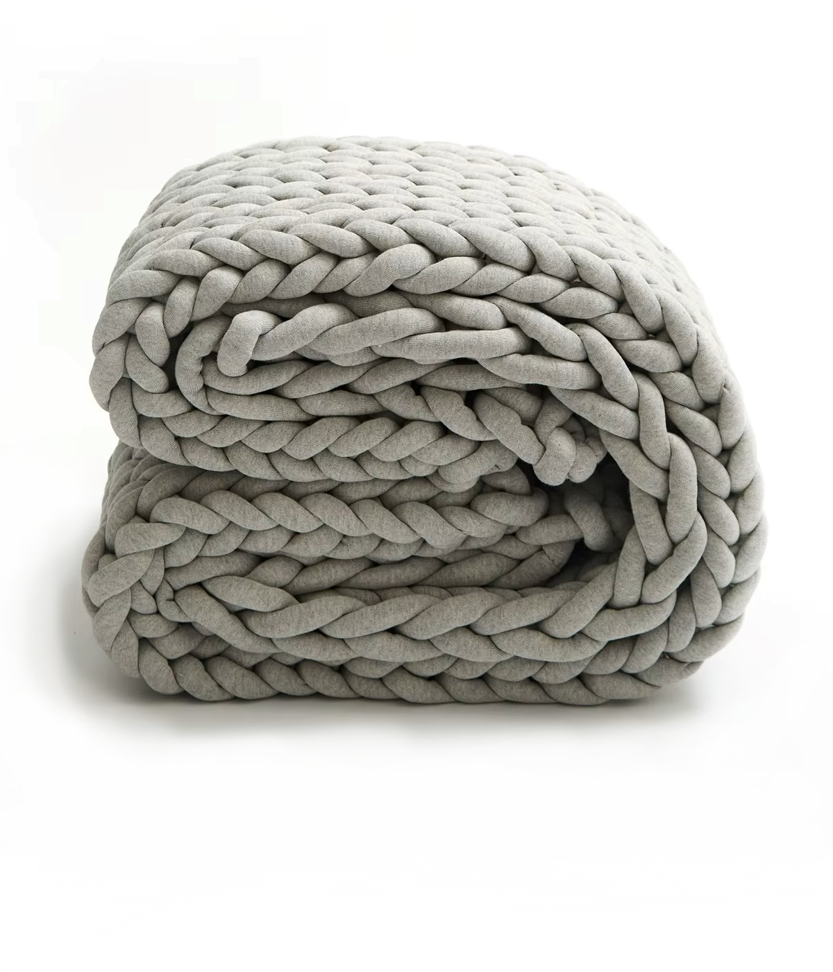 Gewichtsdecke asche.